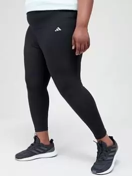 Adidas 7/8 Leggings (Plus Size) - Black