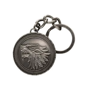 Game of Thrones Stark Shield keychain