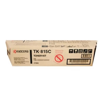 Kyocera TK-815C Cyan Toner Kit
