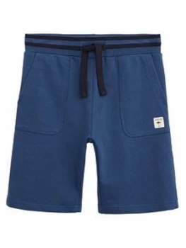 Mango Boys Jersey Sweat Shorts - Blue