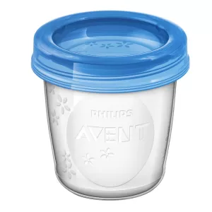 Philips Avent Breast milk storage cups SCF618/10