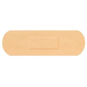Click Medical Waterproof Senior Strip Plasters Pack 100 Ref CM0536 Up