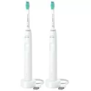 Philips Electric Toothbrushes Sonicare Series 3100 Sonic Electric Toothbrush Dual Pack HX3675/13