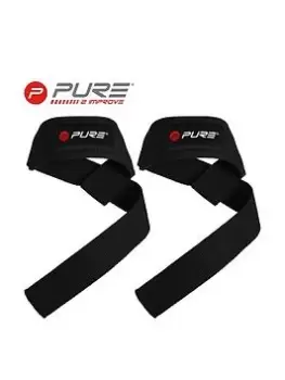 Pure2Improve Weight Lifting Straps - Polyester