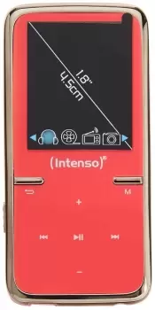 Intenso Video Scooter 8GB MP3 player Pink