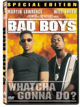 Bad Boys (1995) - DVD - Used