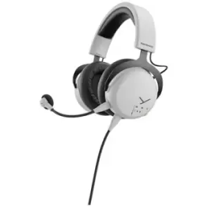 beyerdynamic MMX 150 Gaming Over-ear headset Corded (1075100) Stereo Grey Microphone noise cancelling Volume control, Microphone mute