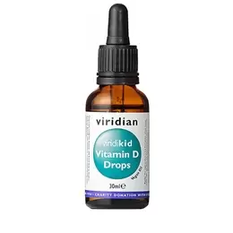 Viridian Viridikid Vitamin D Drops 400iu 30ml