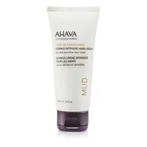 AhavaLeave-On Deadsea Mud Dermud Intensive Hand Cream 100ml/3.4oz