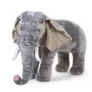 Childhome Standing Elephant Stuffed Animal - 75cm