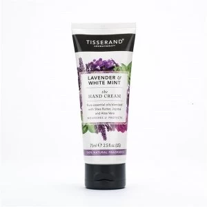 Tisserand Aromatherapy Lavender and White Mint The Hand Cream 75ml