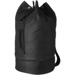 Bullet Idaho Sailor Bag (Pack Of 2) (50 x 30 cm) (Solid Black)