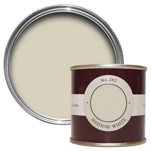 Farrow & Ball Estate Shadow white No. 282 Emulsion Paint 100ml Tester pot