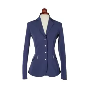Aubrion Womens/Ladies Oxford Suede Show Jumping Jacket (38) (Navy)