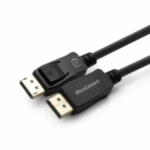 Microconnect MC-DP-MMG-200 DisplayPort cable 2m Black