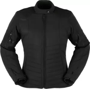 Furygan Ice Track Ladies Motorcycle Textile Jacket, black, Size S for Women, black, Size S for Women