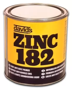 Zinc 182 Anti-rust Primer - 1 Litre Z182/M ISOPON