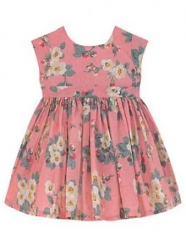 Cath Kidston Baby Girls Mayfield Blossom Dress - Pink, Size 0-3 Months