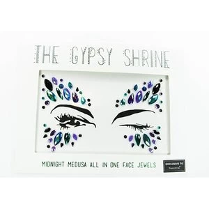 The Gypsy Shrine Face Jewel Medusa