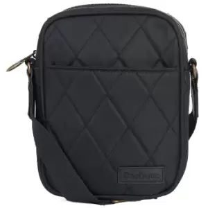 Barbour Womens Quilted Cross Body Black
