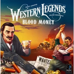 Blood Money: Western Legends Board Game Expansion