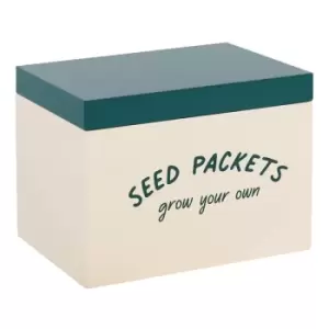 Grow Your Own Seed Packet Storage Box