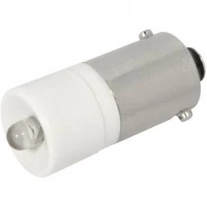 LED bulb BA9s Cold white 12 Vdc 12 V AC 2400 mcd CML