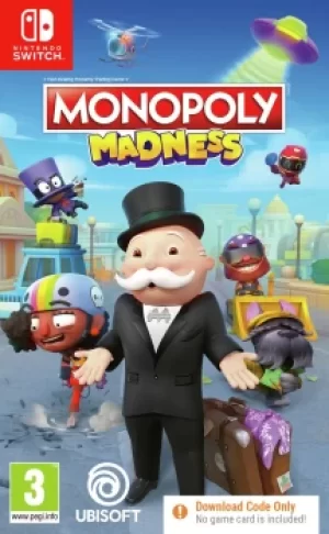 Monopoly Madness Nintendo Switch Game