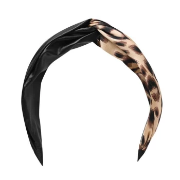 Biba Biba Twist Hairband - Leopard