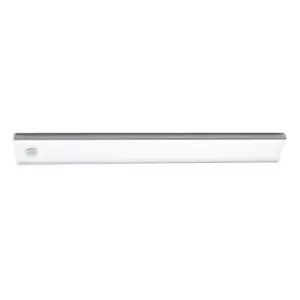 NxtGen Utah Rechargeable LED 205mm Under Cabinet Light Cool White Opal and Silver