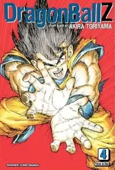 Dragon Ball Z (VIZBIG Edition), Vol. 4 by Akira Toriyama
