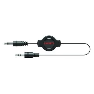 Cygnett Retractable 3.5mm-3.5mm cable