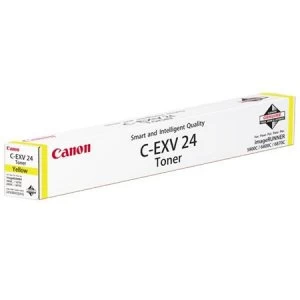 Canon CEXV24 Yellow Laser Toner Ink Cartridge