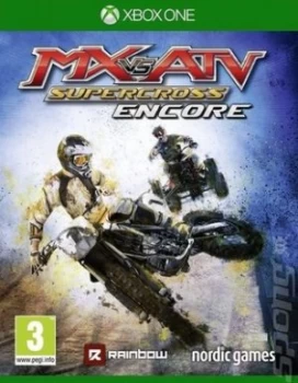 MX vs ATV Supercross Encore Xbox One Game