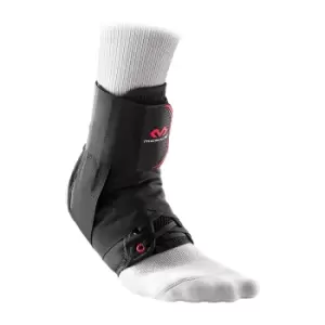 Mcdavid Ankle Brace With Straps, Black, Unisex, Basketball Gear, 195R-BK