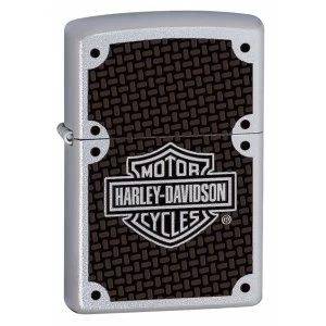 Zippo Harley Davidson Carbon Fibre Windproof Lighter