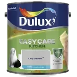 Dulux Easycare Kitchen Pressed Putty Matt Emulsion Paint 2.5L