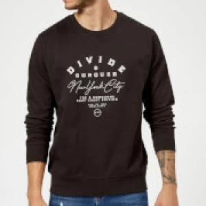 Divide NYC Sweatshirt - Black - 5XL