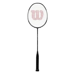 Wilson Blaze S 1700 Badminton Racket Black/Grey