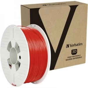 Verbatim 55053 Filament PETG 1.75mm 1kg Red
