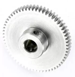 Steel Spur gear Reely Module Type 0.5 Bore diameter 2.3mm No. of teeth 12