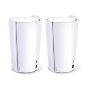 TP Link Deco X90 AX6600 Whole Home Mesh WiFi 6 System Twin Pack