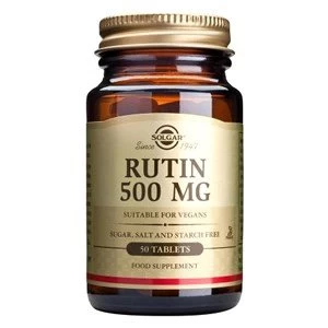 Solgar Rutin 500 mg Tablets 100 tablets