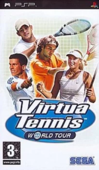Virtua Tennis World Tour PSP Game