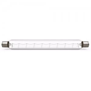 Crompton 30W 284mm S15 Double Ended Tubular Bulb - Clear - 5 Pack