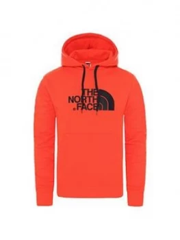 The North Face Drew Peak Pullover Hoodie - Red , Red, Size L, Men