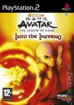 Avatar The Legend of Aang Into the Inferno PS2 Game