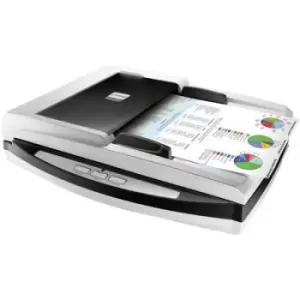 Plustek SmartOffice PL4080 Duplex Document Scanner