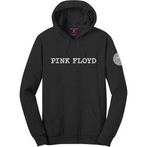 Pink Floyd - Logo & Prism Mens Medium Pullover Hoodie - Black