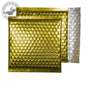 Blake Purely Packaging CD Peel and Seal Padded Envelopes Glamour Gold Pack of 100